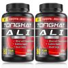 Picture of Tongkat Ali 200:1 as Long Jack Extract (Eurycoma Longifolia), 1000mg Per Serving, 120 Capsules, Supports Energy, Stamina and Immune System for Men and Women, Indonesia Origin, Non-GMO