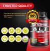 Picture of Tongkat Ali 200:1 as Long Jack Extract (Eurycoma Longifolia), 1000mg Per Serving, 120 Capsules, Supports Energy, Stamina and Immune System for Men and Women, Indonesia Origin, Non-GMO